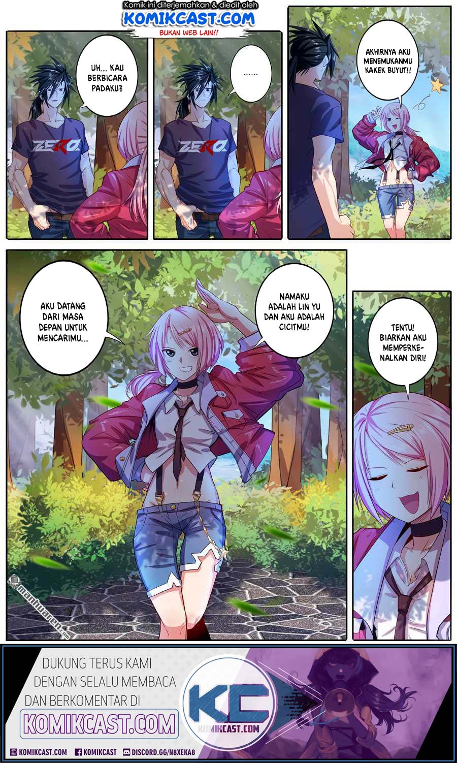 Manhua Hero? I Quit A Long Time Ago Chapter 193 gambar nomor 2