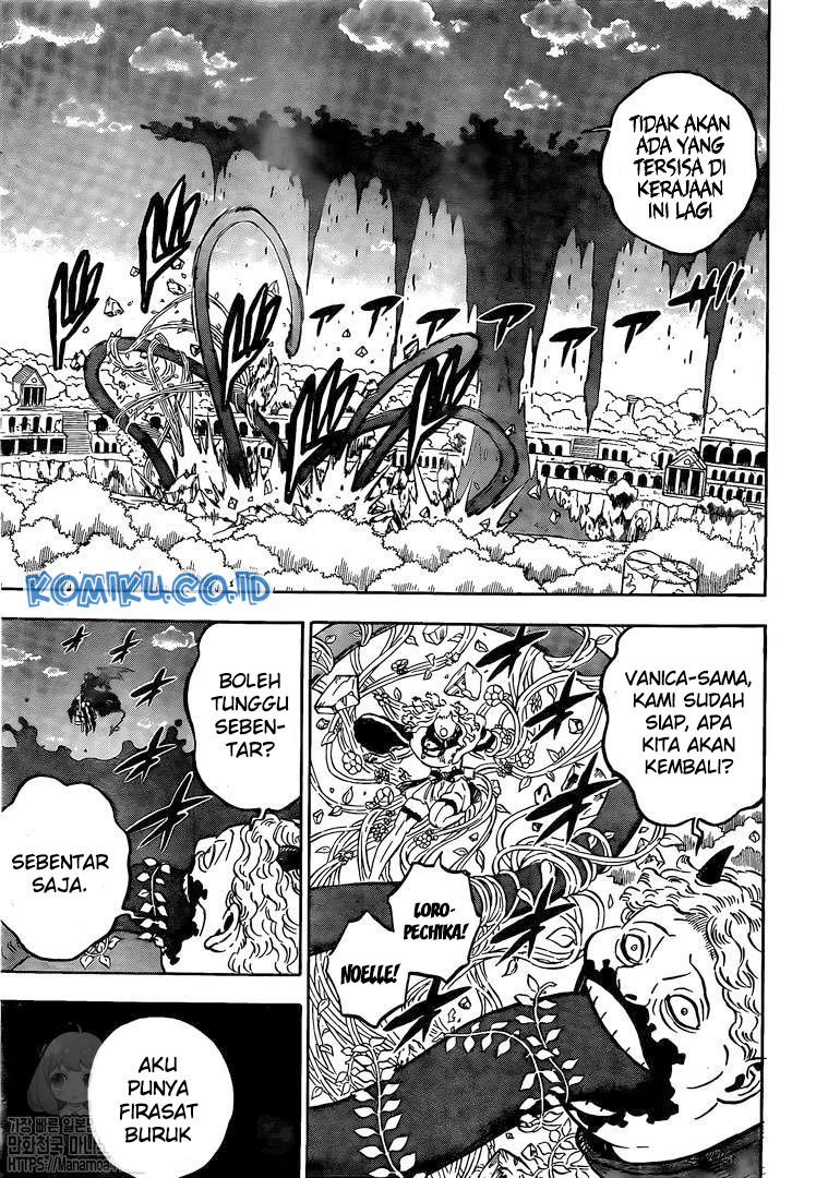 Black Clover Chapter 255 Gambar 8