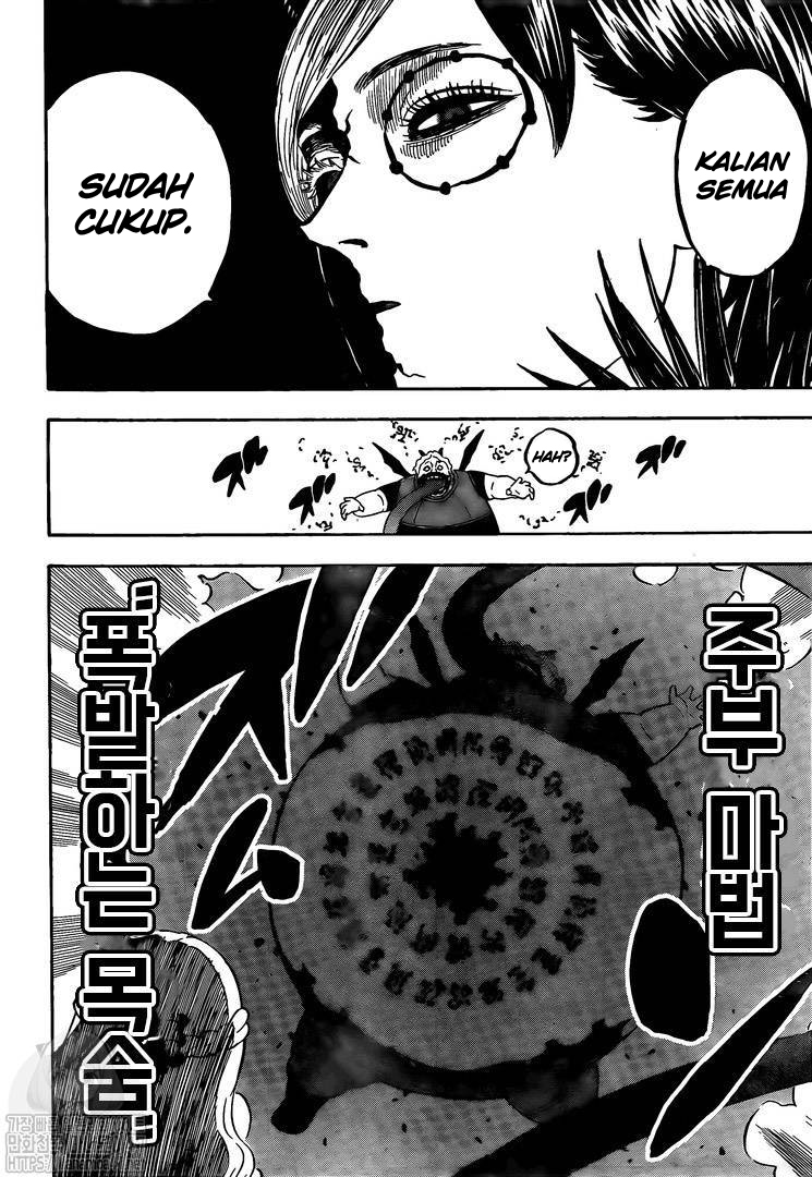 Black Clover Chapter 255 Gambar 9