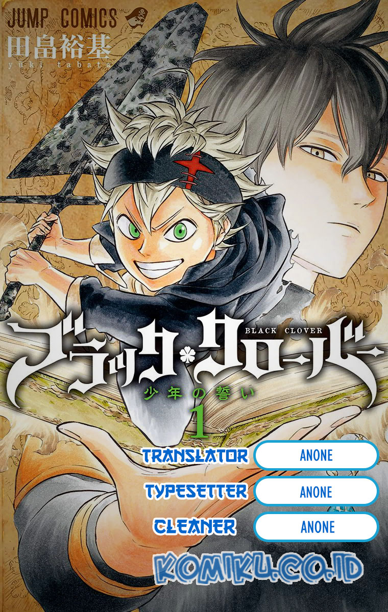 Komik Black Clover Chapter 255 gambar nomor 1