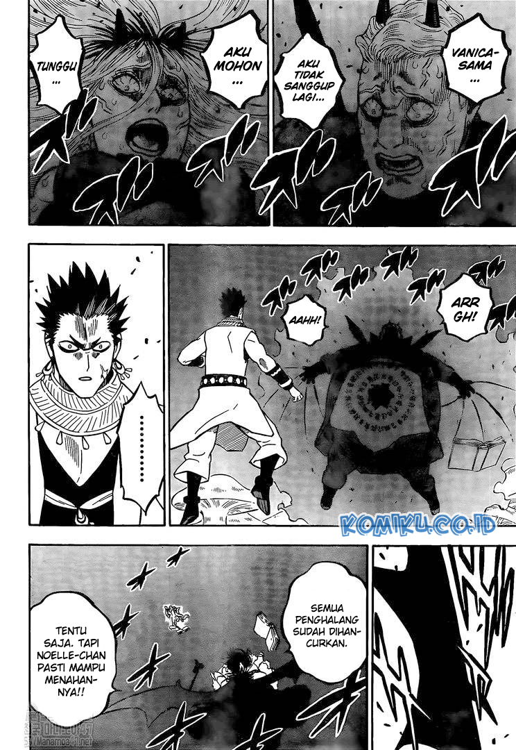 Black Clover Chapter 255 Gambar 11