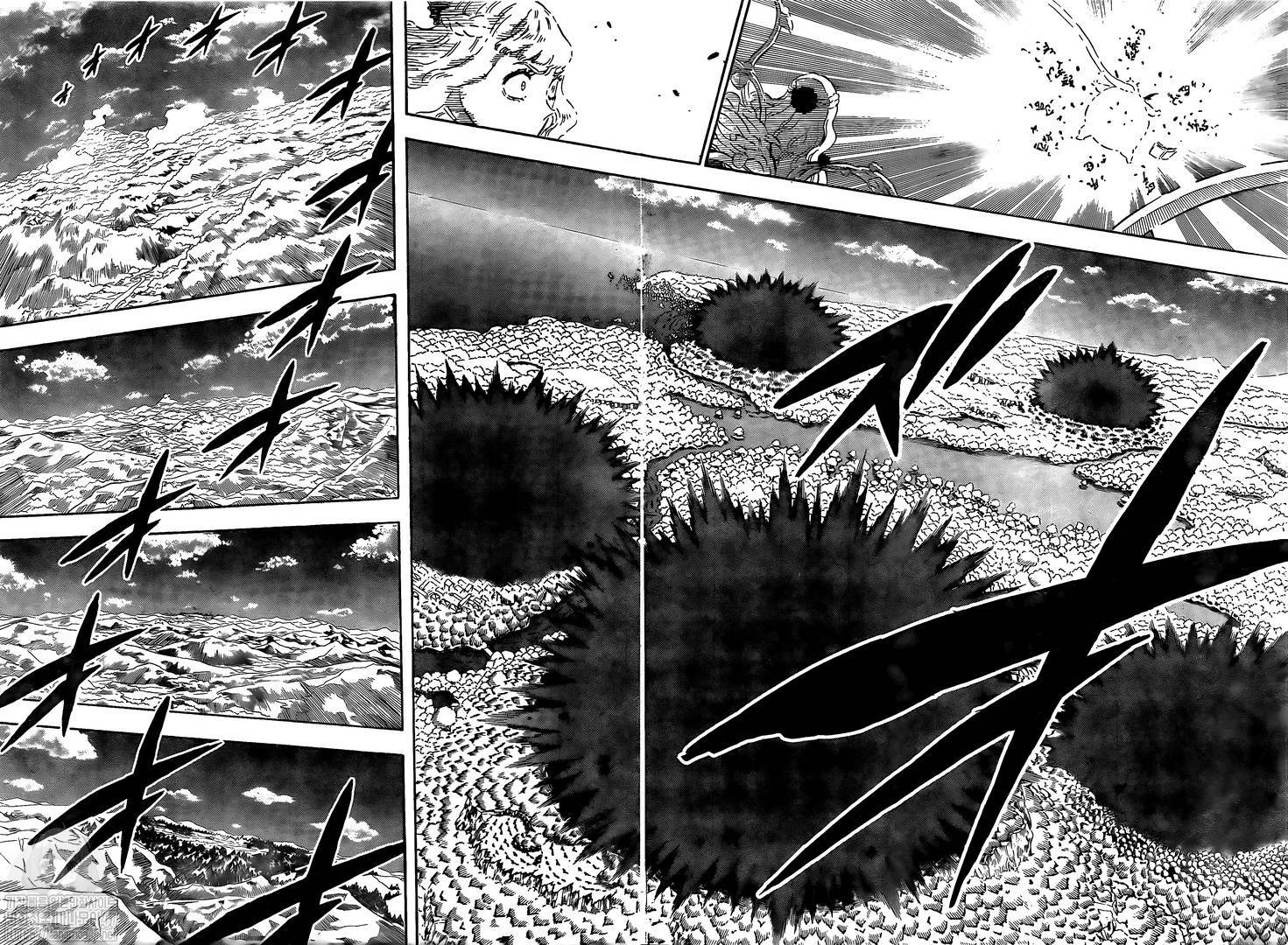 Black Clover Chapter 255 Gambar 13