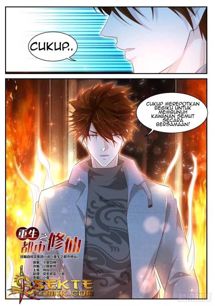 Rebirth Of The Urban Immortal Cultivator Chapter 408 Gambar 13
