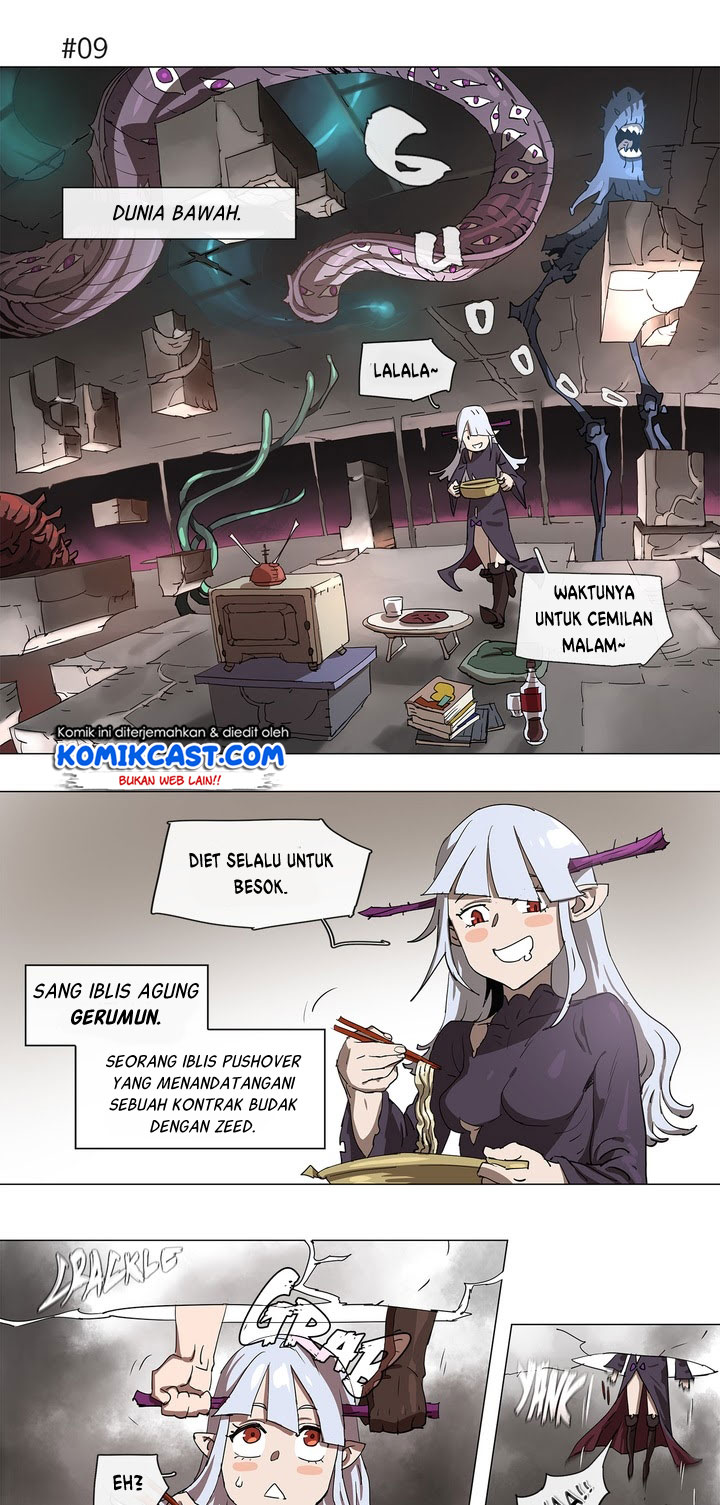 4 Cut Hero Chapter 102 Gambar 38