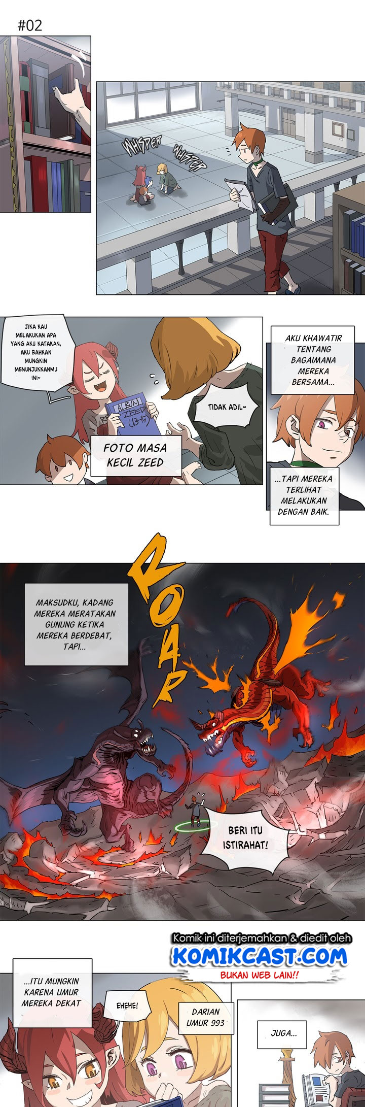 4 Cut Hero Chapter 101 Gambar 6