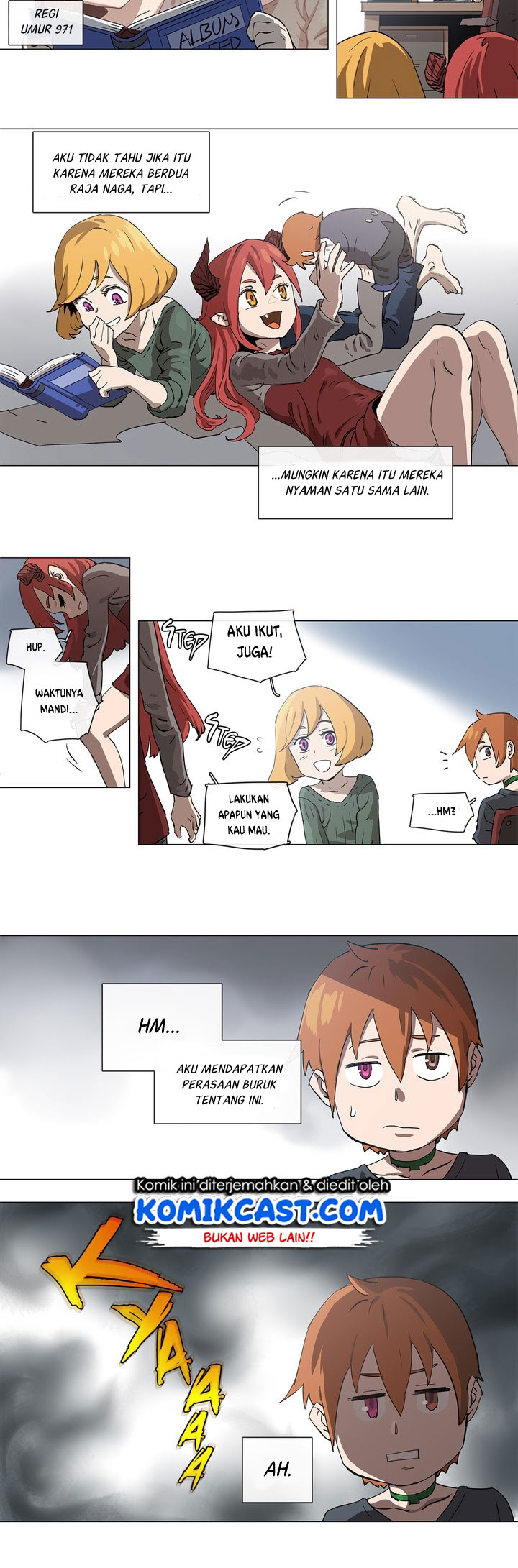 4 Cut Hero Chapter 101 Gambar 7