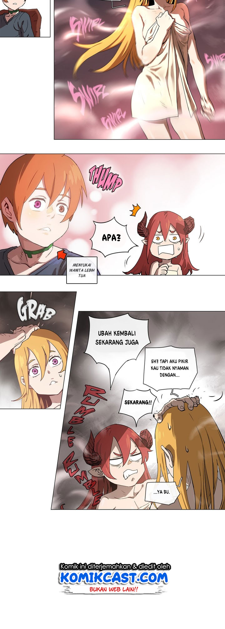 4 Cut Hero Chapter 101 Gambar 9