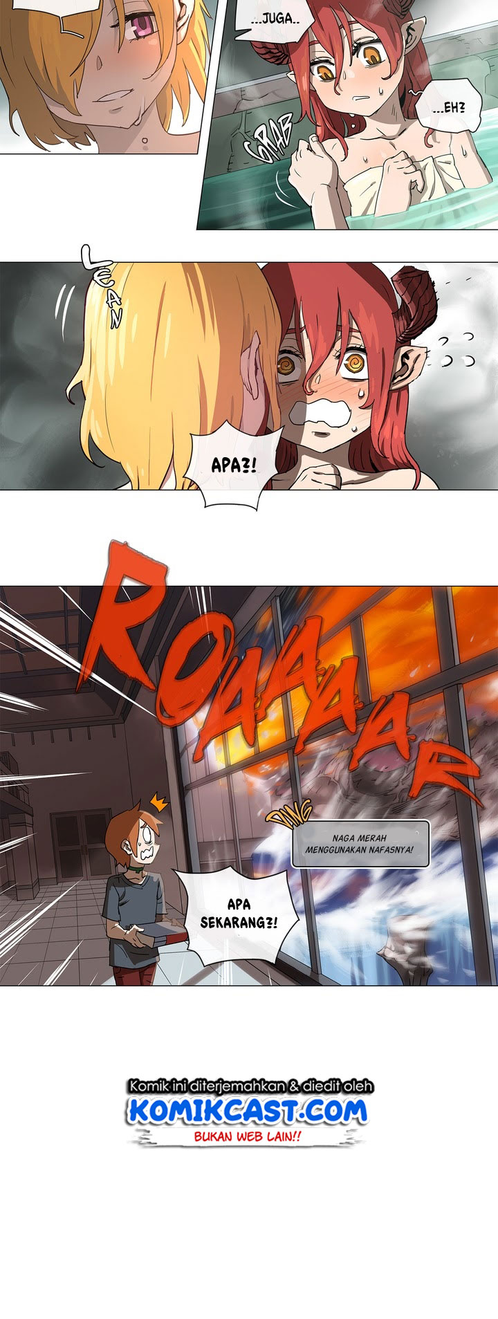 4 Cut Hero Chapter 101 Gambar 13