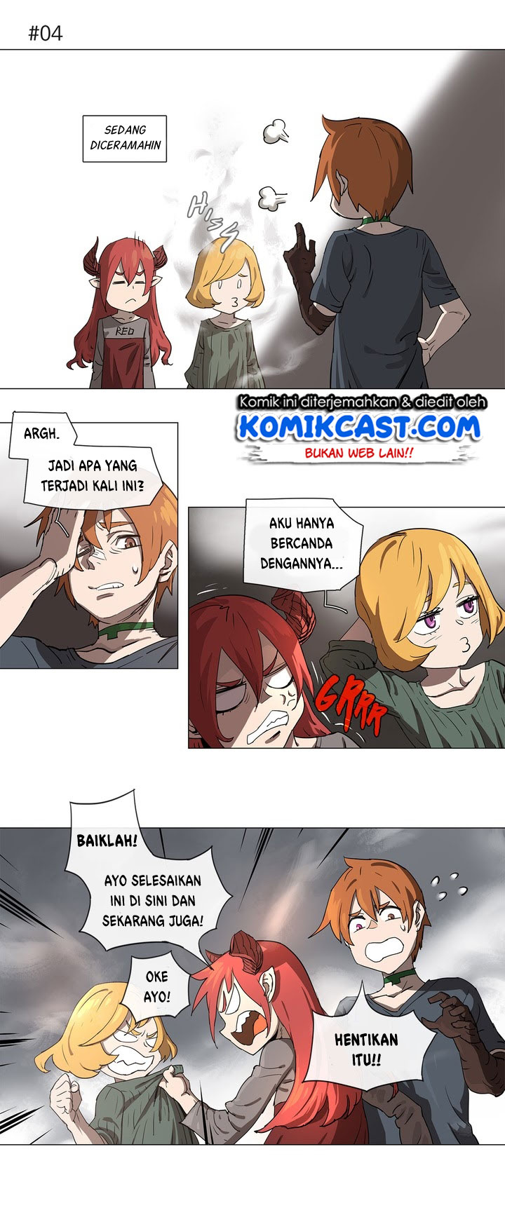 4 Cut Hero Chapter 101 Gambar 14