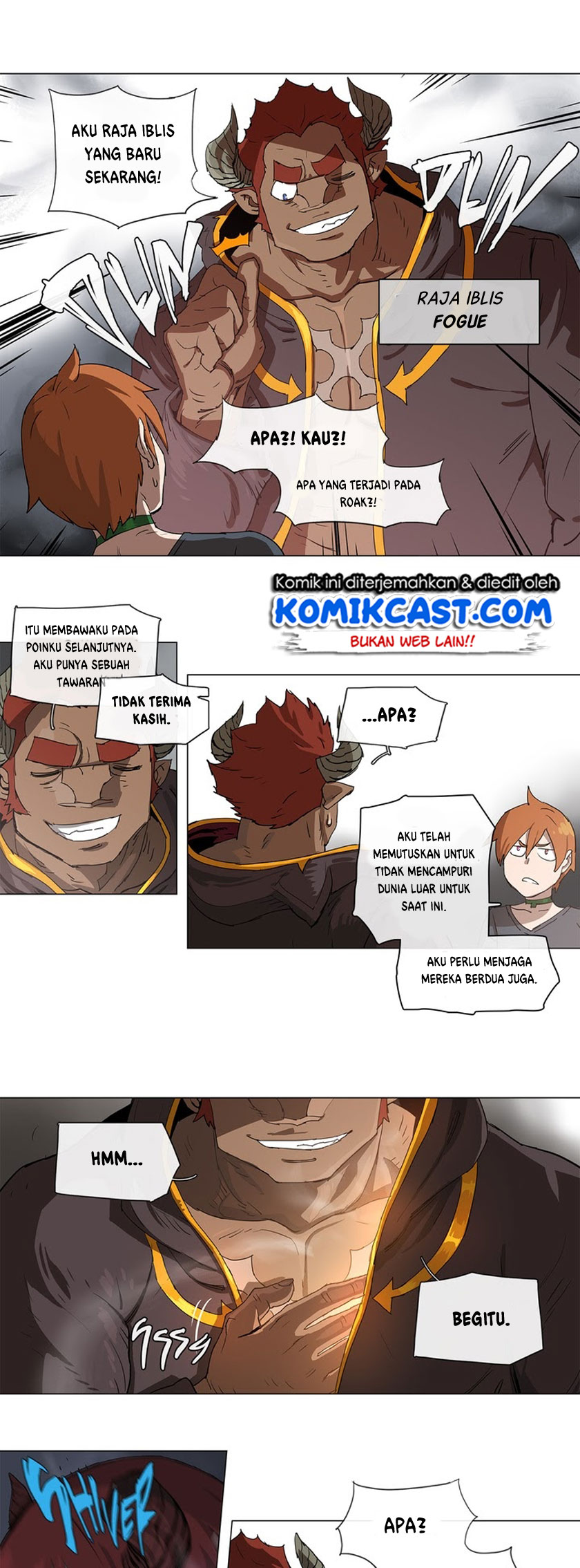 4 Cut Hero Chapter 101 Gambar 16