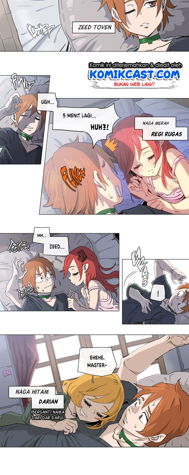 4 Cut Hero Chapter 101 Gambar 3