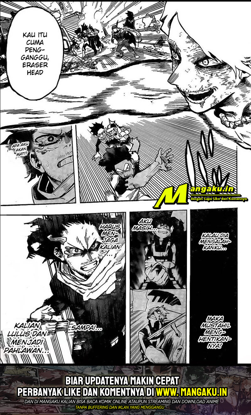 Boku no Hero Academia Chapter 276 Gambar 17