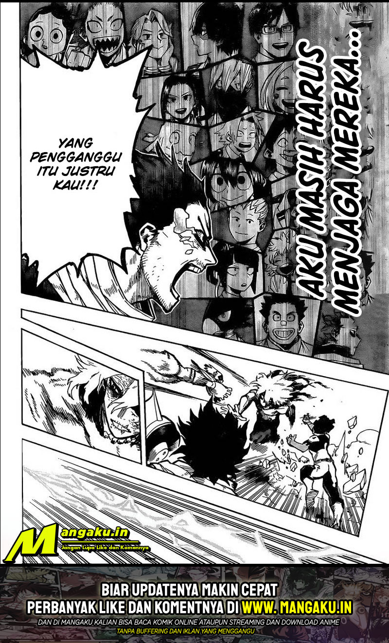 Boku no Hero Academia Chapter 276 Gambar 18