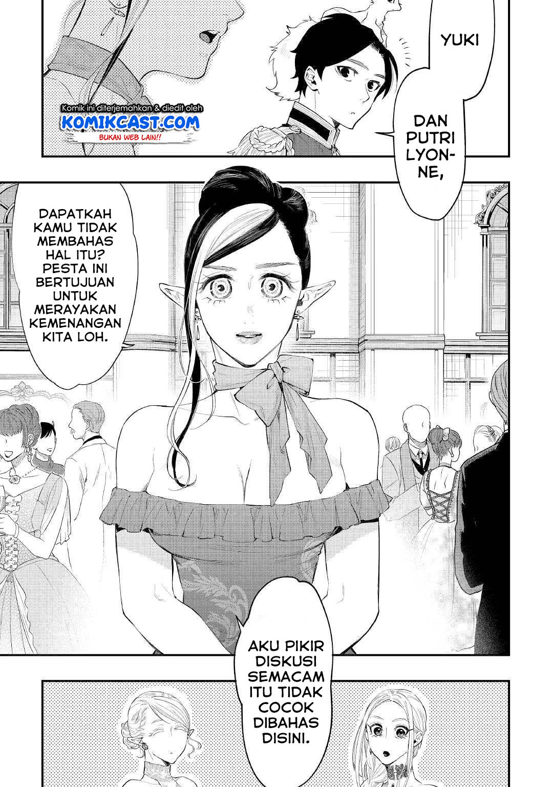 The New Gate Chapter 58 Gambar 4