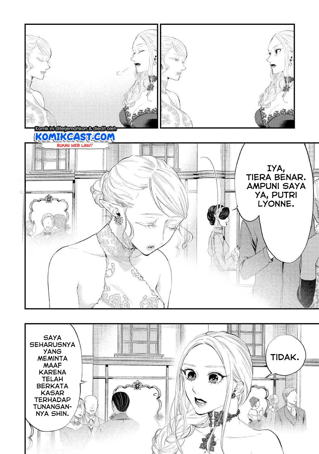 The New Gate Chapter 58 Gambar 5