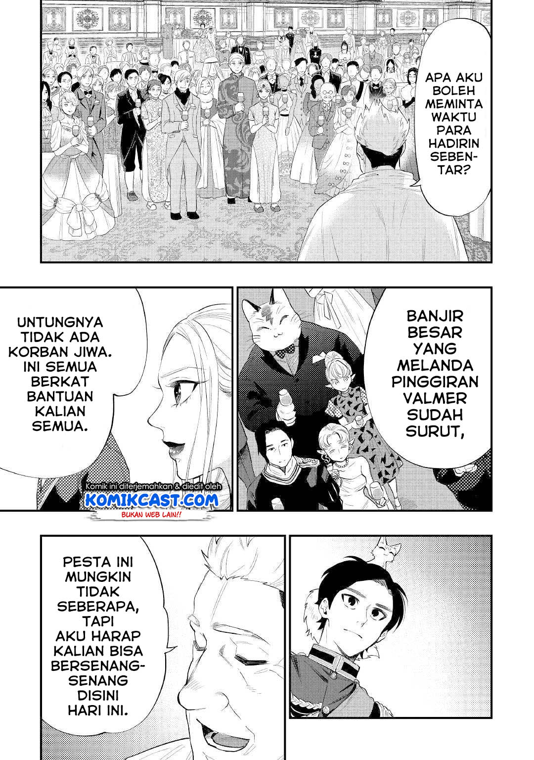 The New Gate Chapter 58 Gambar 8
