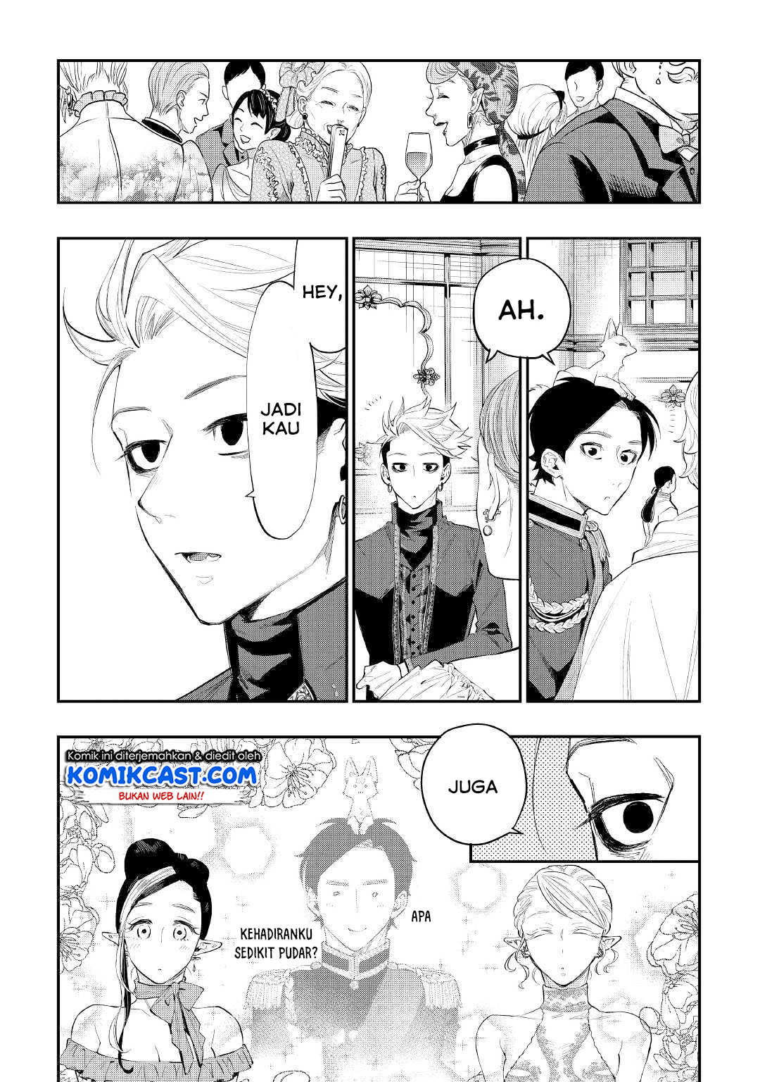 The New Gate Chapter 58 Gambar 10
