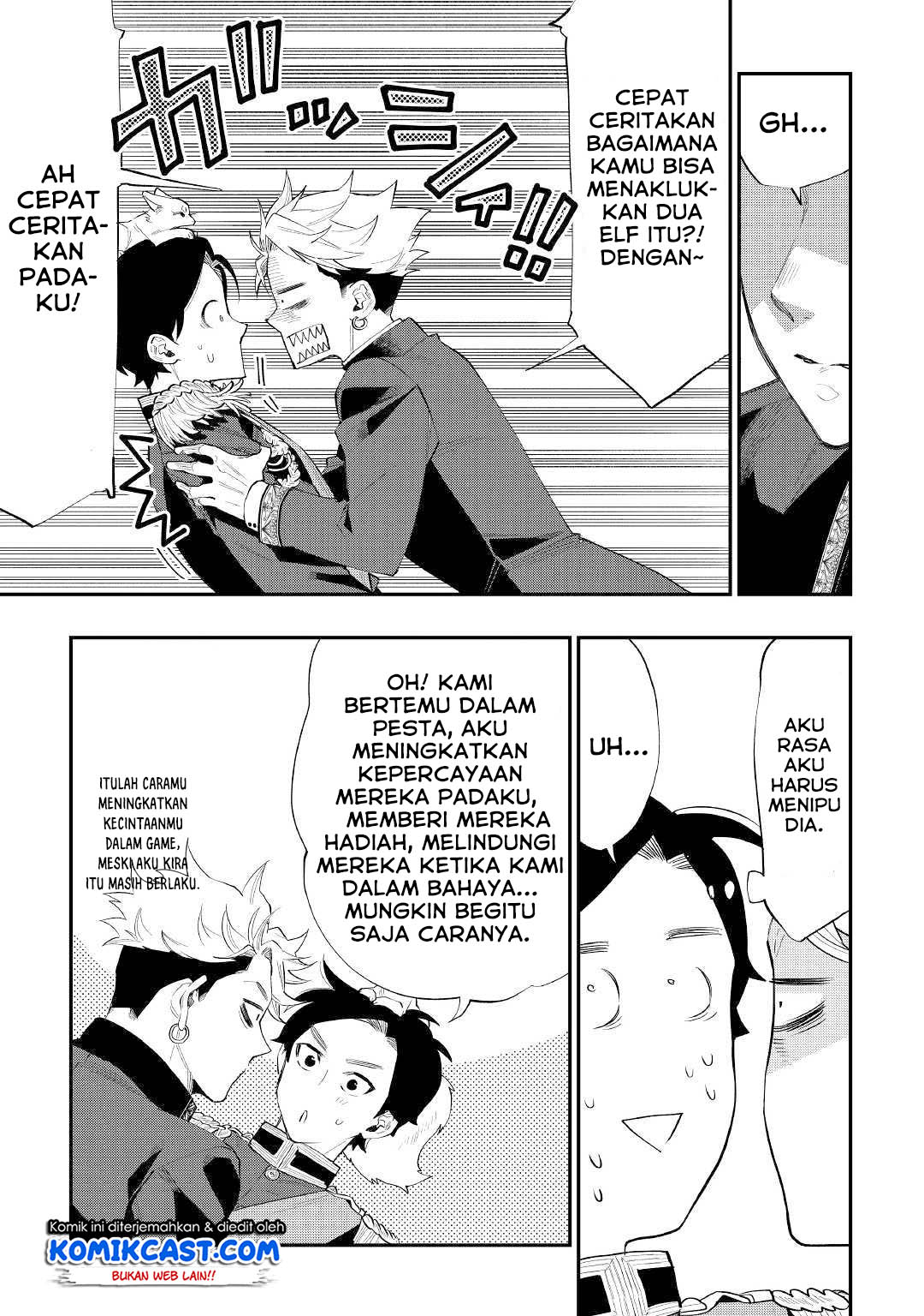 The New Gate Chapter 58 Gambar 12