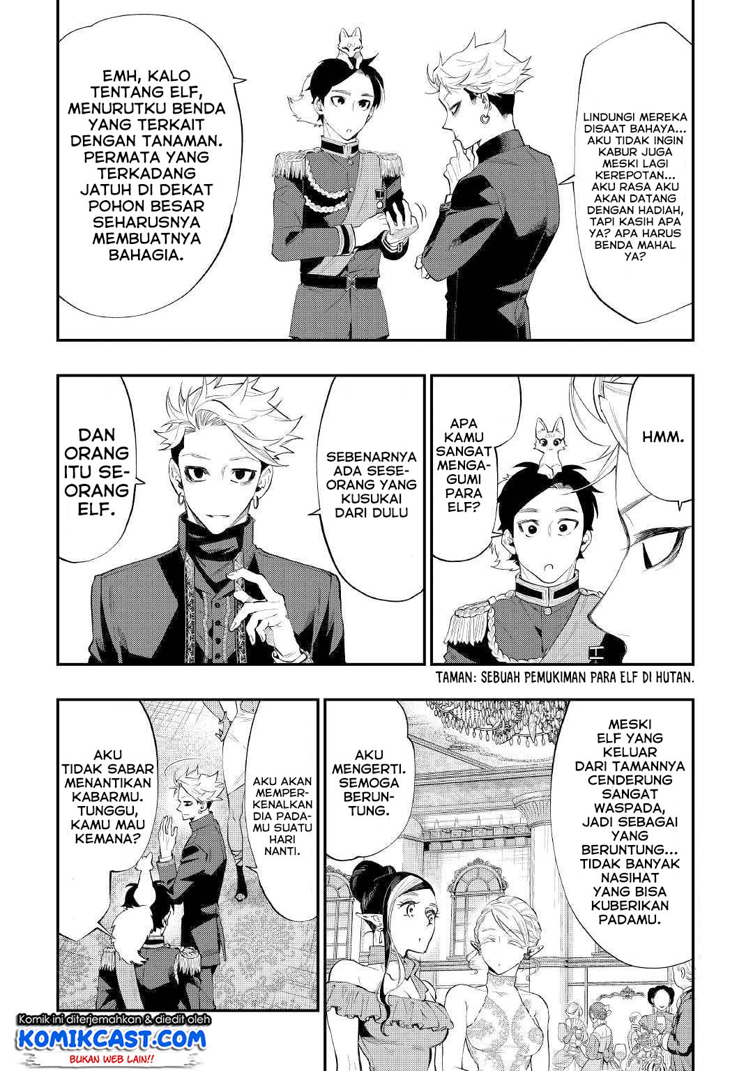 The New Gate Chapter 58 Gambar 13