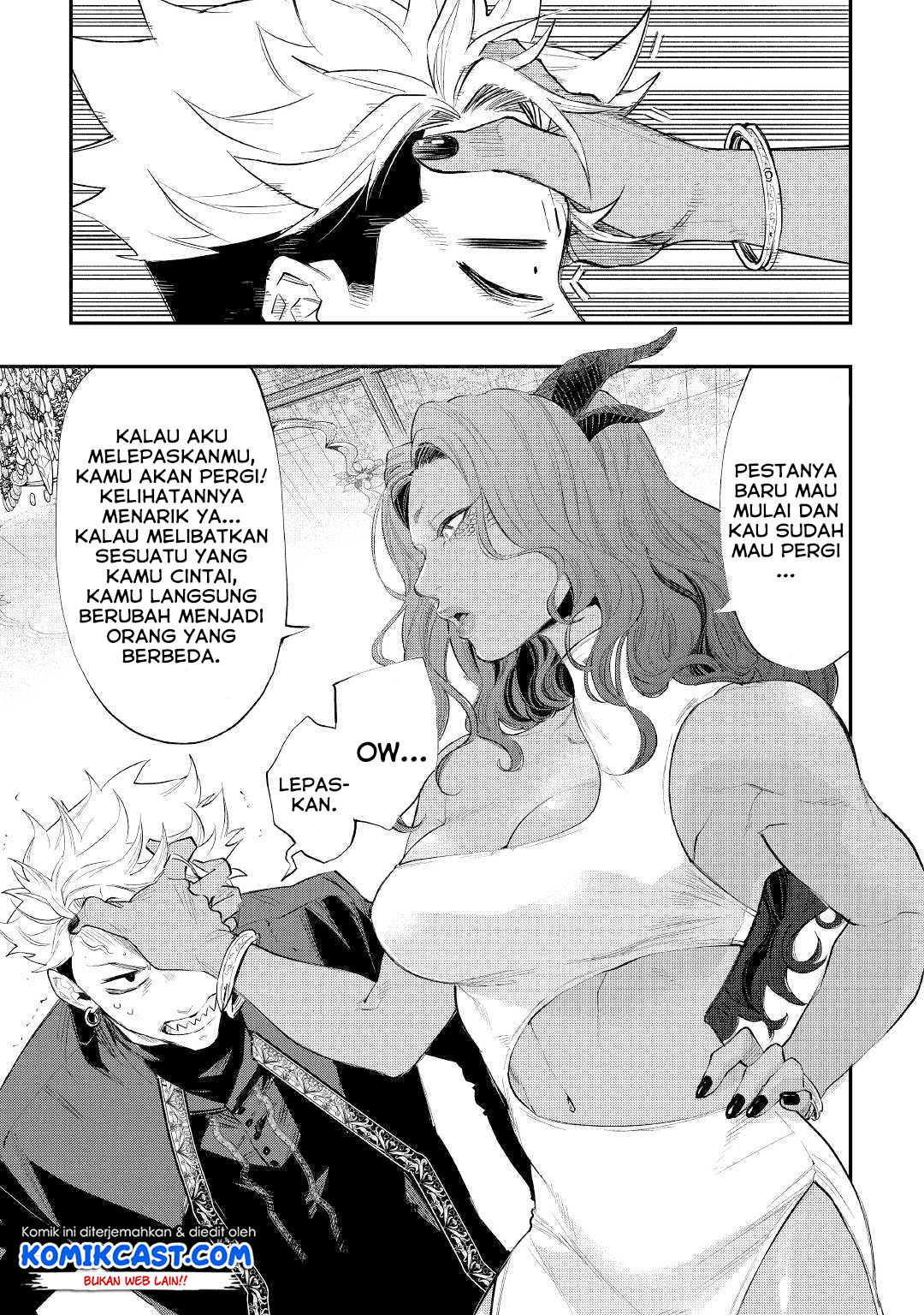 The New Gate Chapter 58 Gambar 14