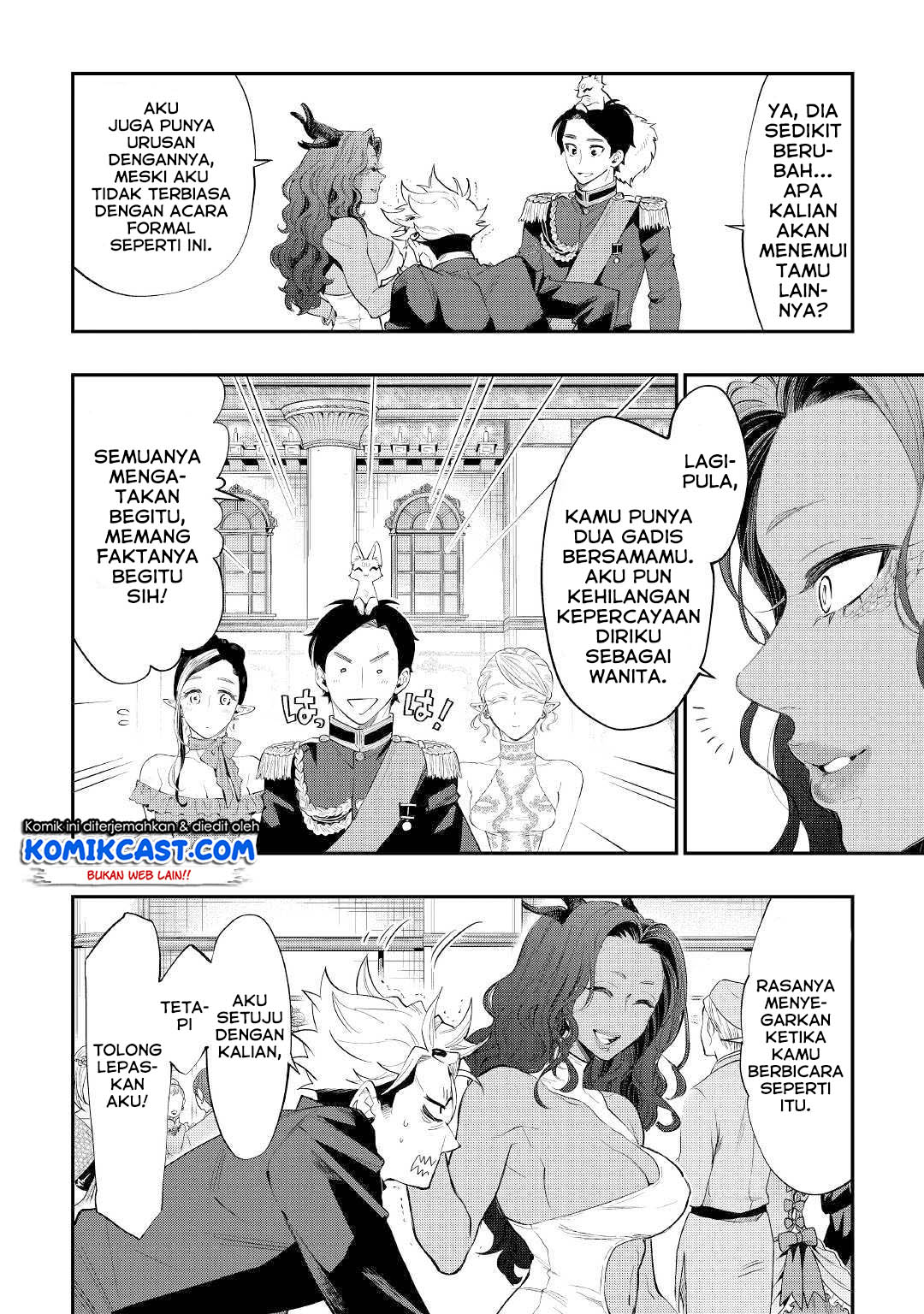 The New Gate Chapter 58 Gambar 15