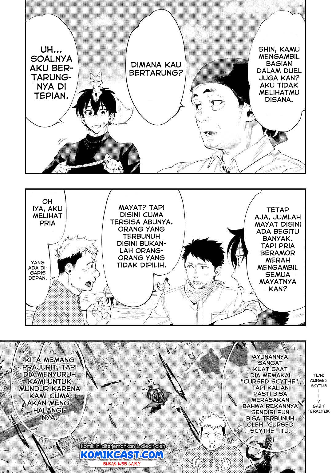 The New Gate Chapter 58 Gambar 18