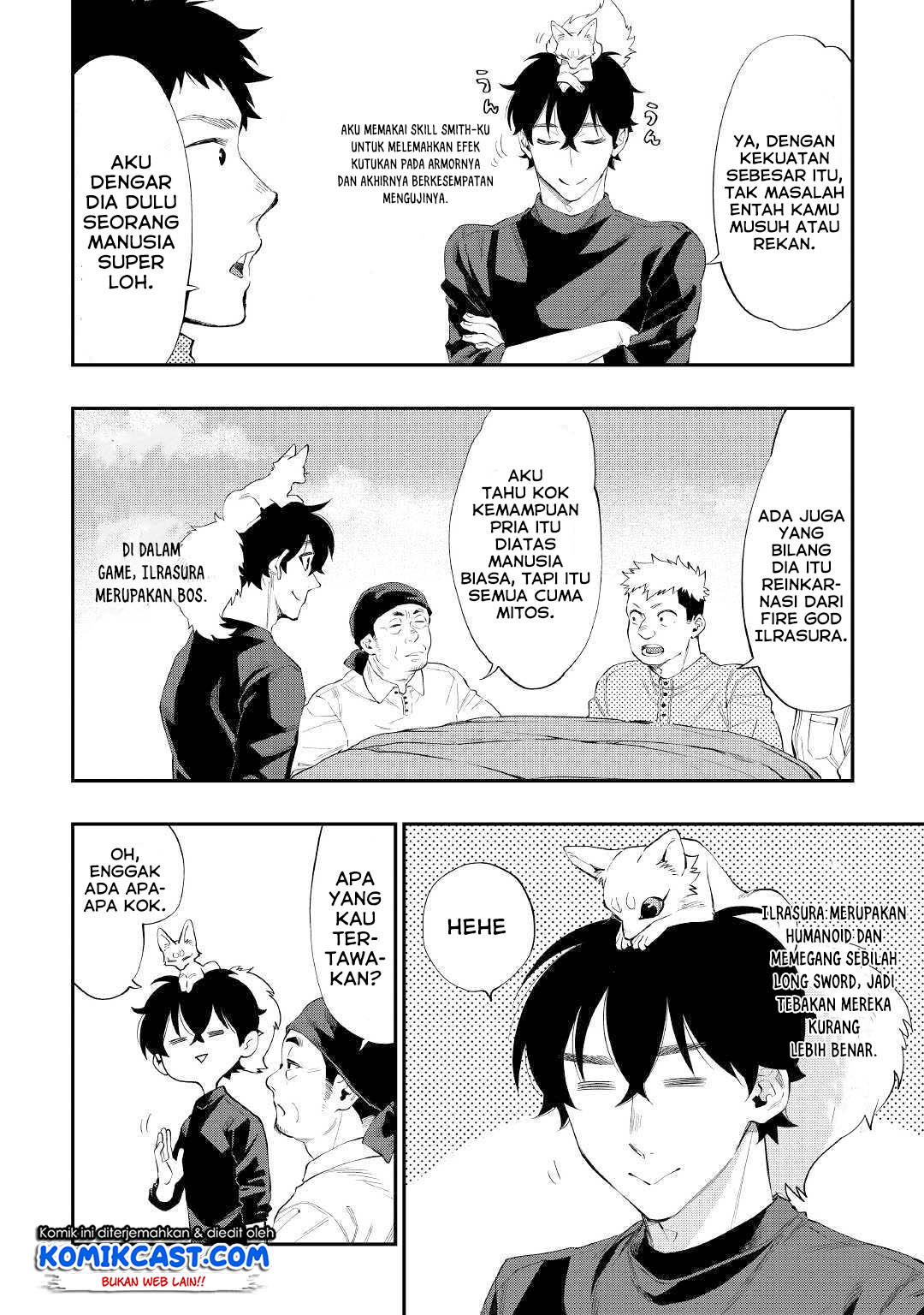 The New Gate Chapter 58 Gambar 19