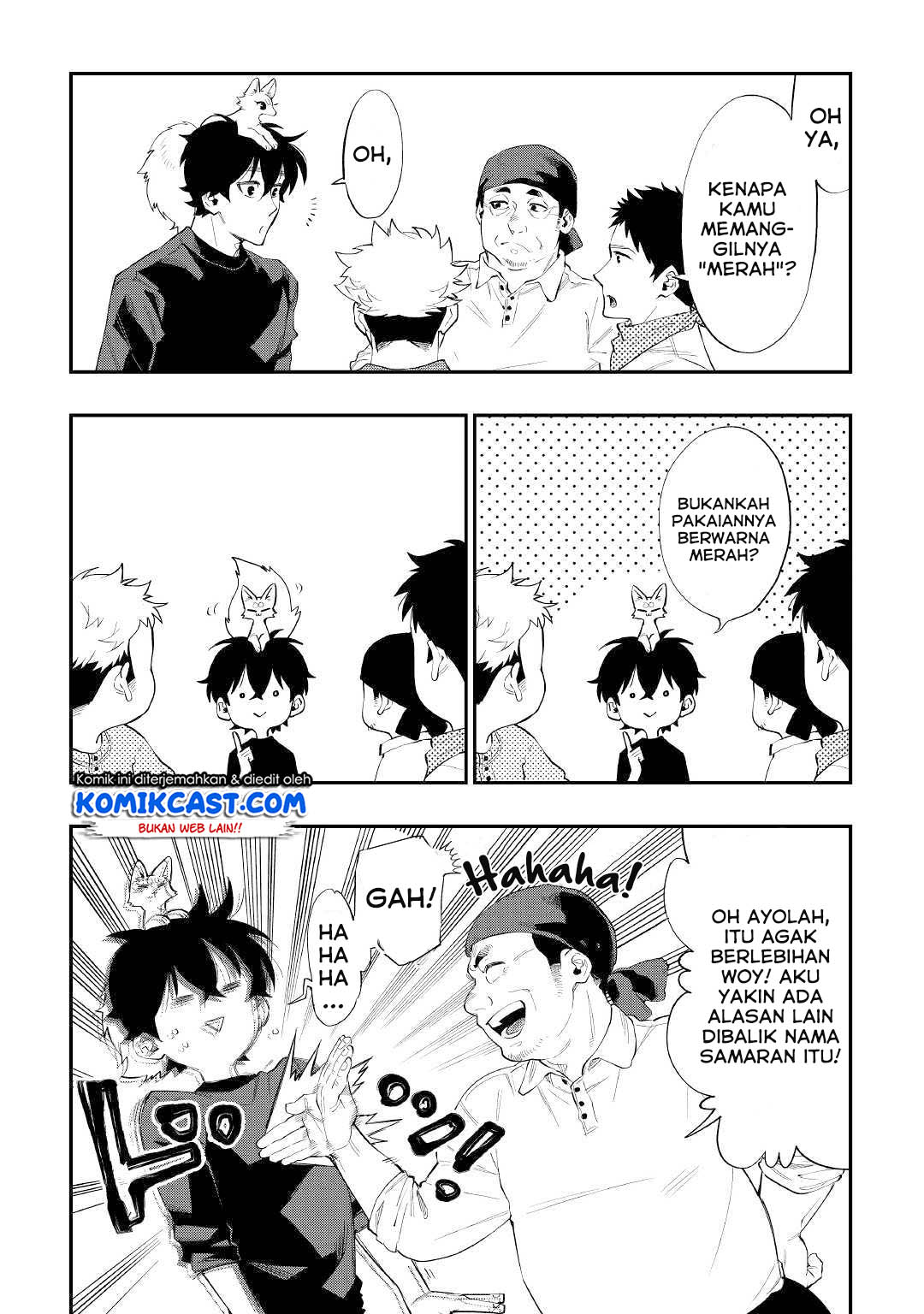 The New Gate Chapter 58 Gambar 20