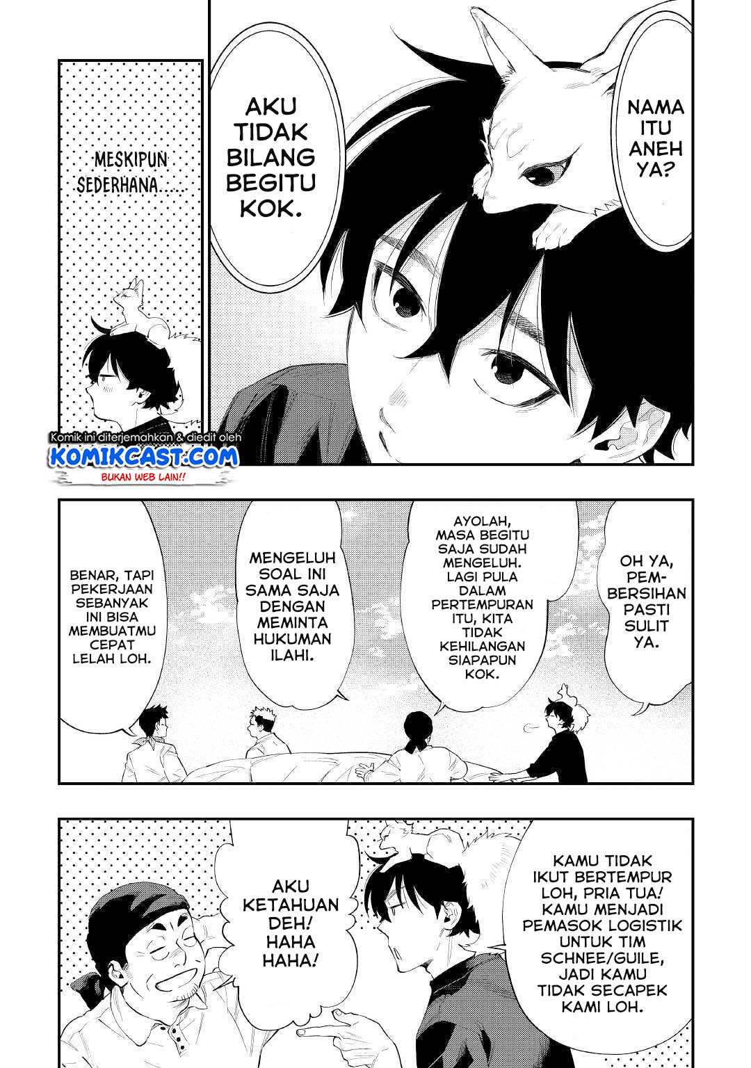 The New Gate Chapter 58 Gambar 21