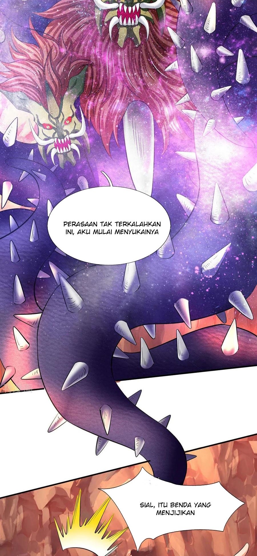 Wan Gu Shen Wang Chapter 144 Gambar 6