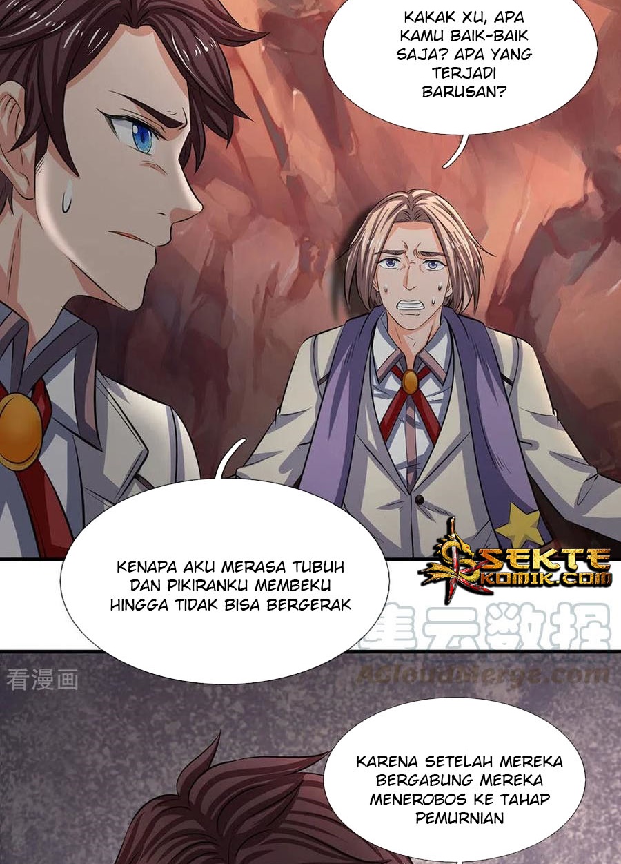 Wan Gu Shen Wang Chapter 144 Gambar 16