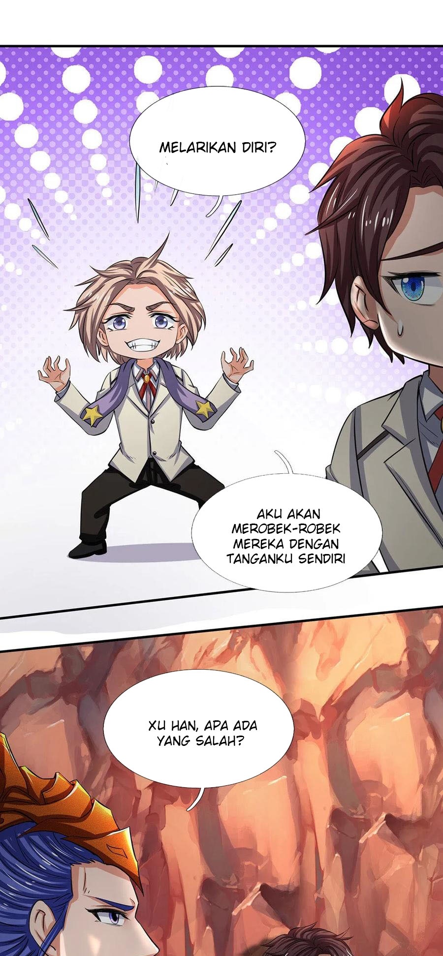 Manhua Wan Gu Shen Wang Chapter 144 gambar nomor 2