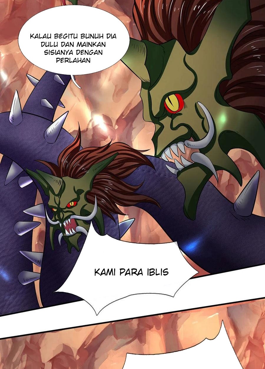 Wan Gu Shen Wang Chapter 144 Gambar 20