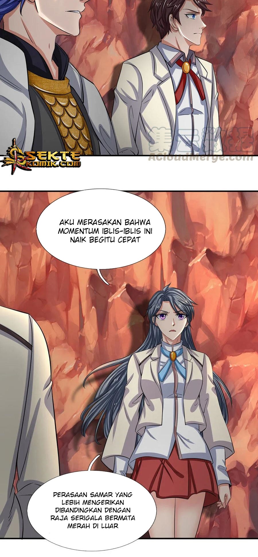 Wan Gu Shen Wang Chapter 144 Gambar 3