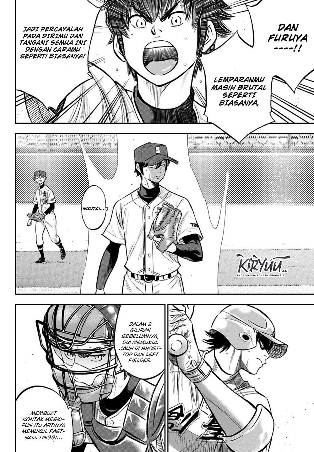 Diamond no Ace Act 2 Chapter 211 Gambar 6