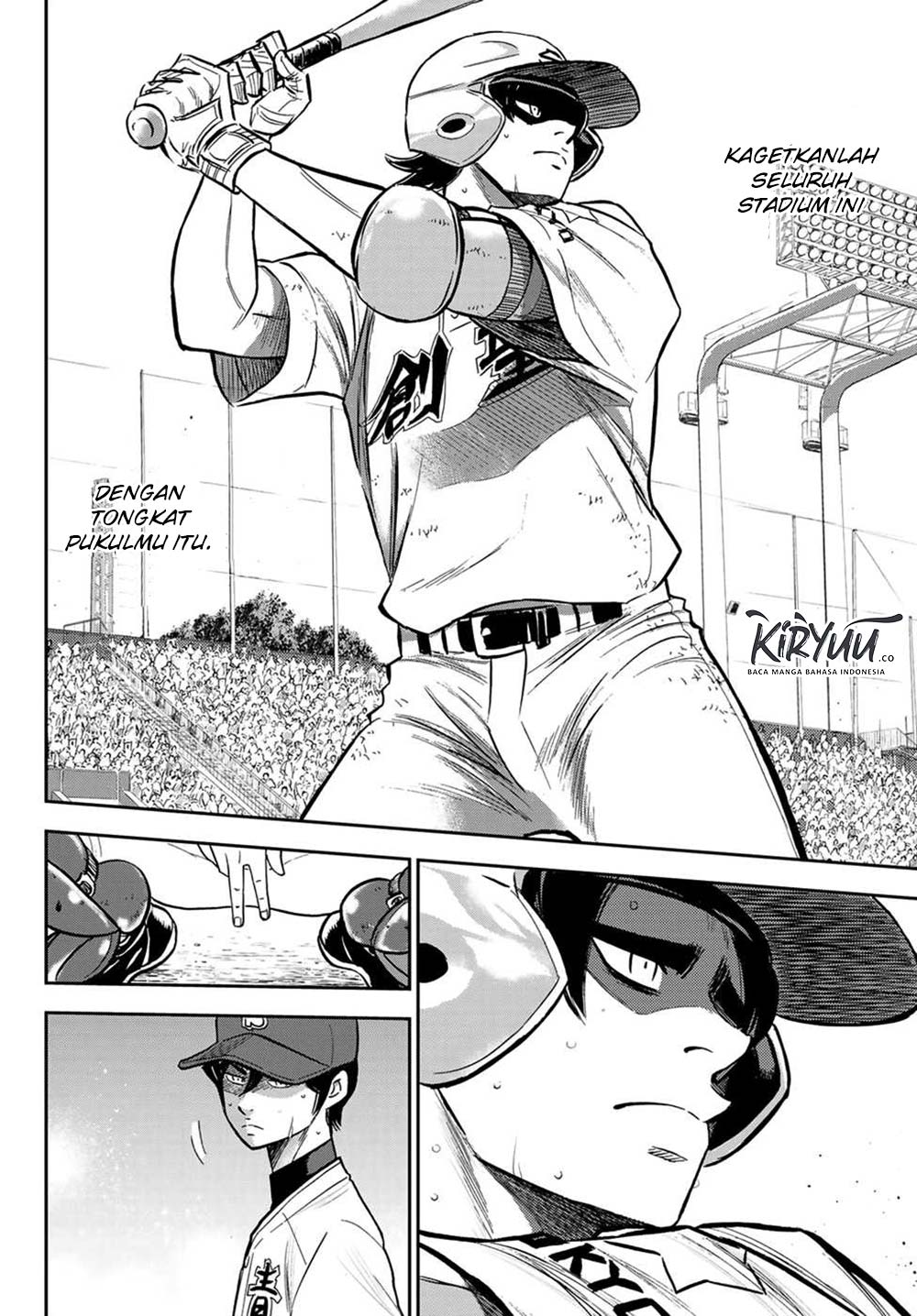 Diamond no Ace Act 2 Chapter 211 Gambar 8