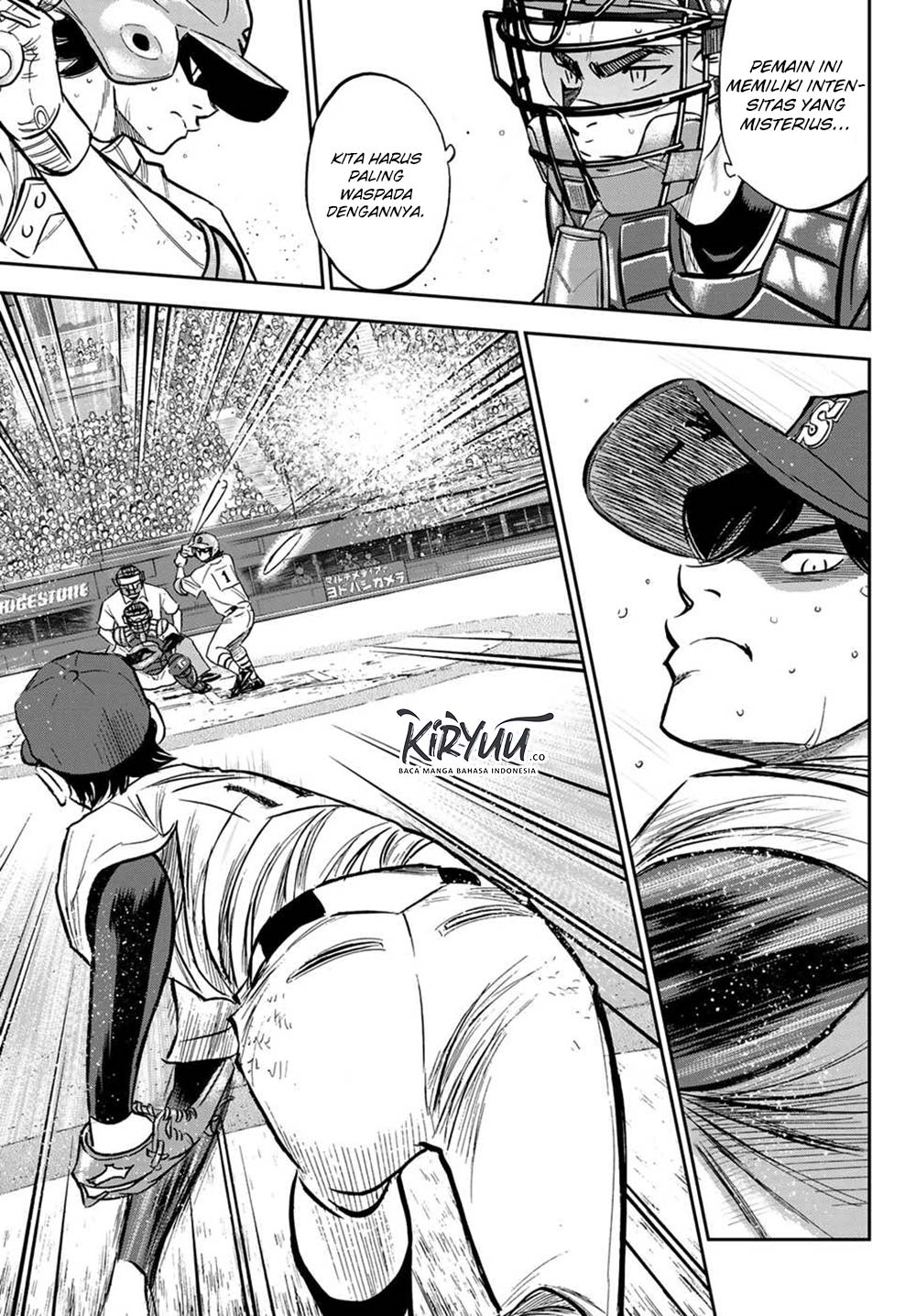 Diamond no Ace Act 2 Chapter 211 Gambar 9