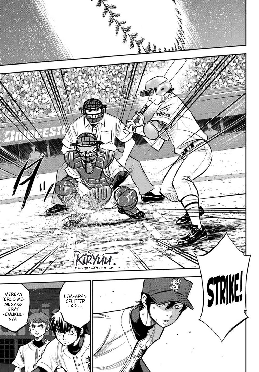 Diamond no Ace Act 2 Chapter 211 Gambar 11