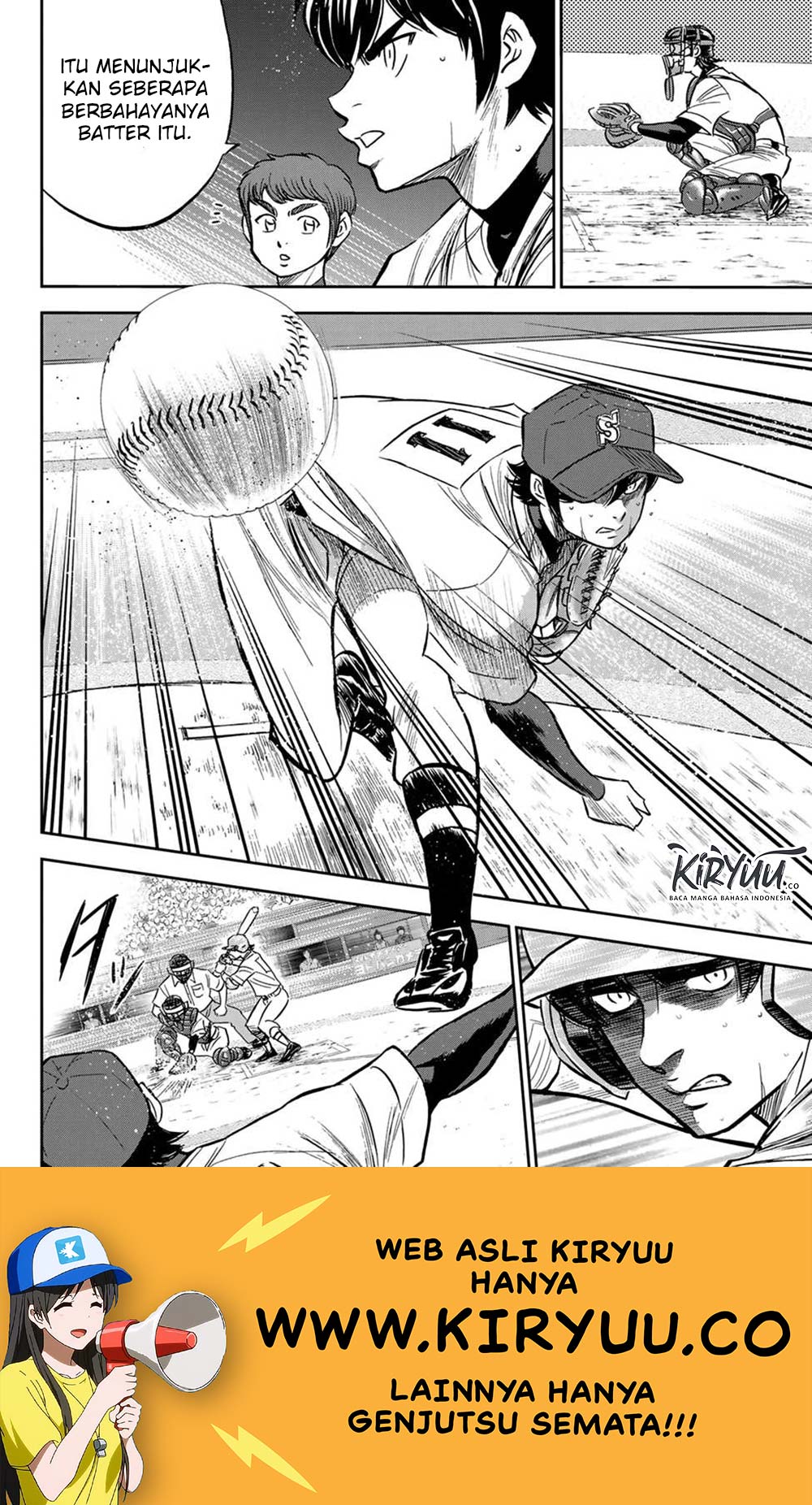 Diamond no Ace Act 2 Chapter 211 Gambar 12