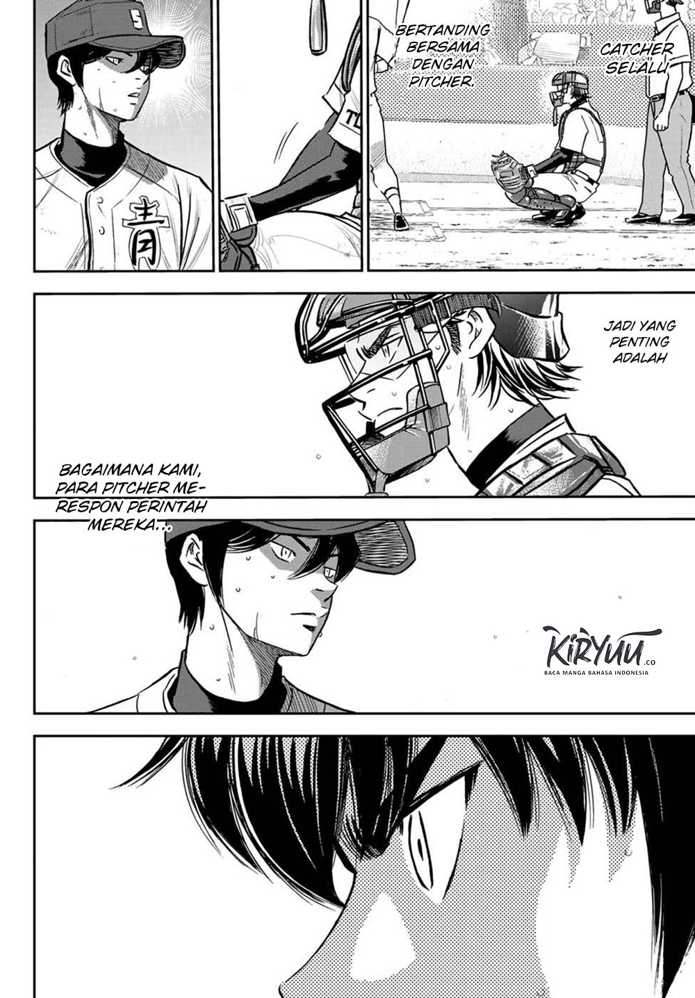 Diamond no Ace Act 2 Chapter 211 Gambar 14