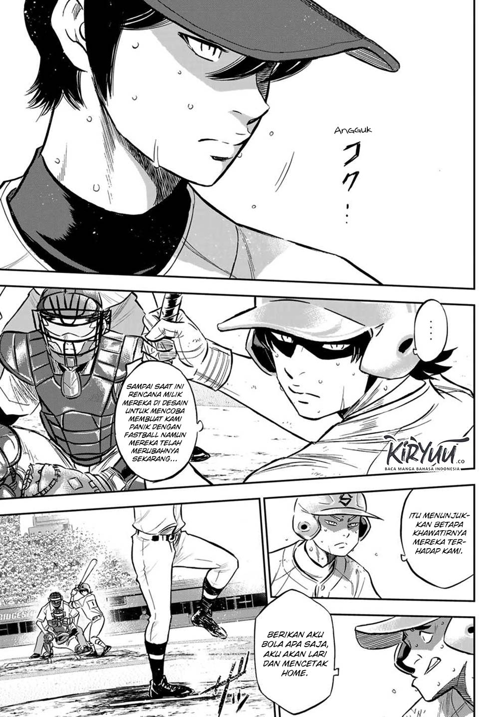 Diamond no Ace Act 2 Chapter 211 Gambar 15
