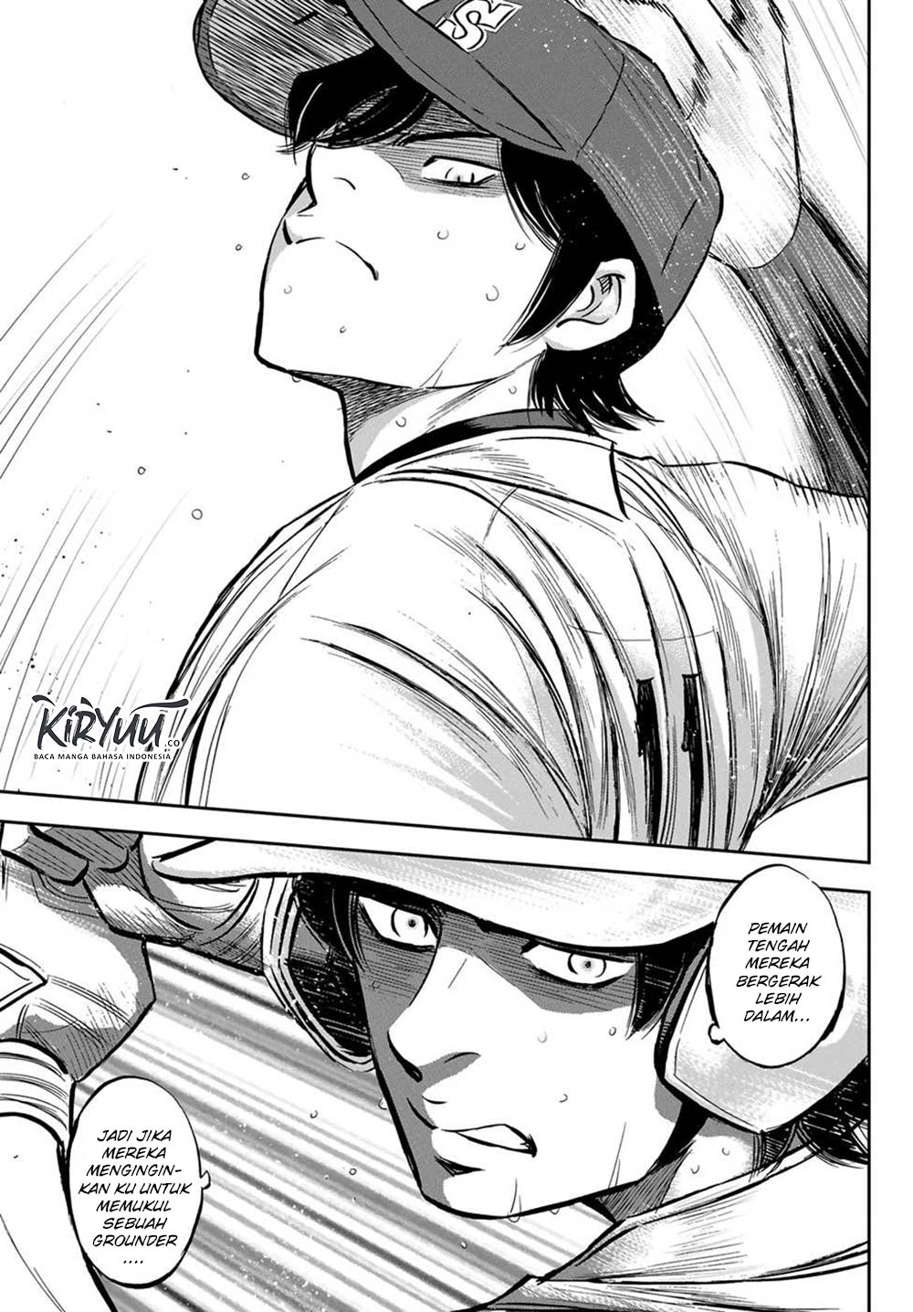 Diamond no Ace Act 2 Chapter 211 Gambar 17