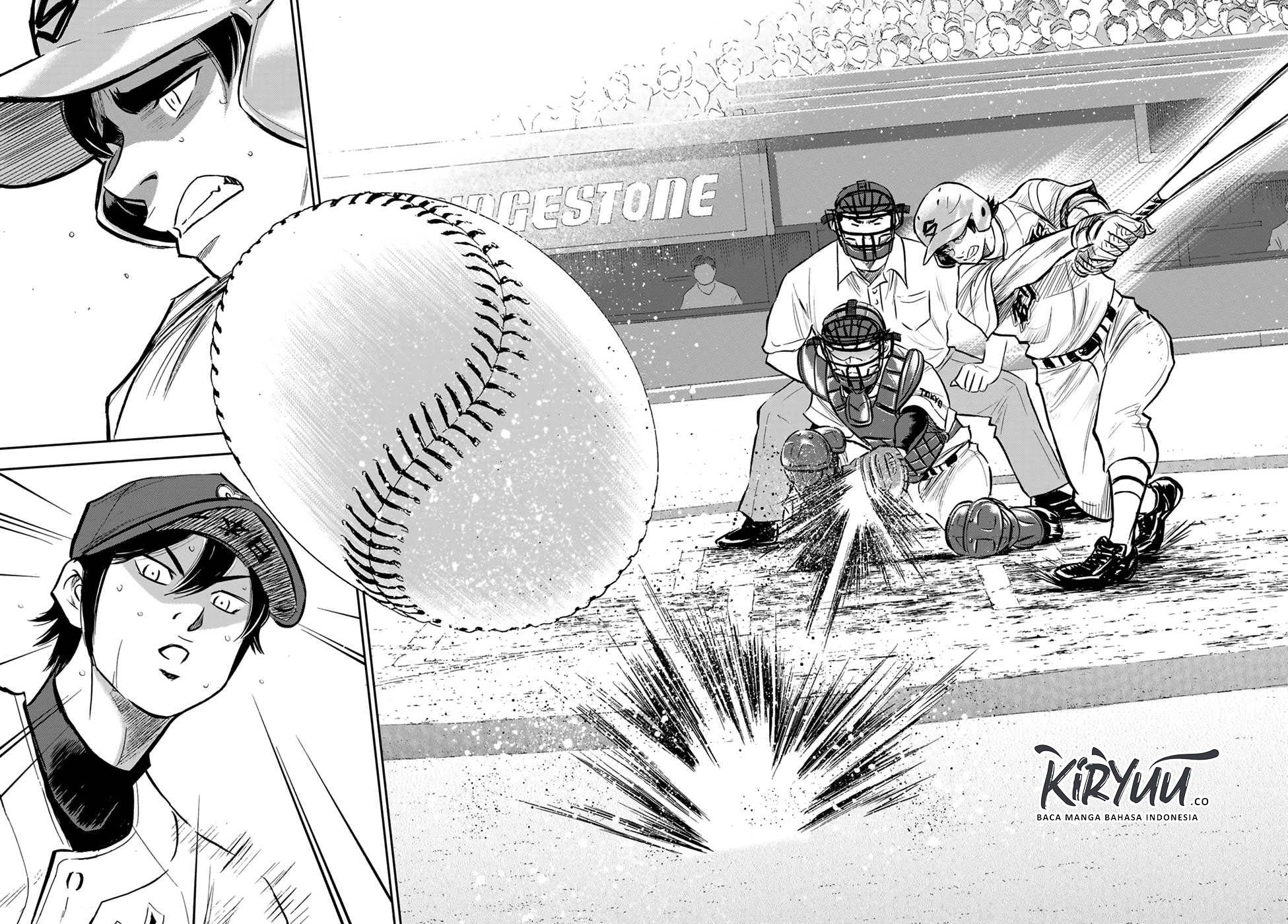 Diamond no Ace Act 2 Chapter 211 Gambar 20