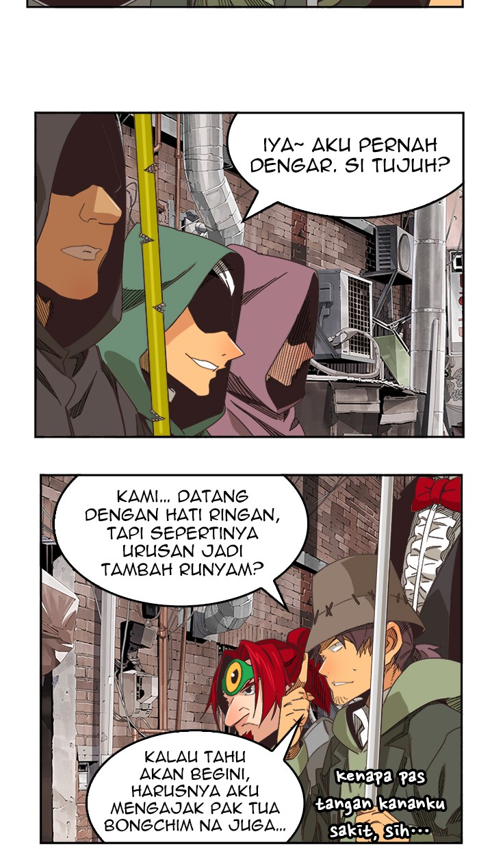 The God of High School Chapter 469 Gambar 8