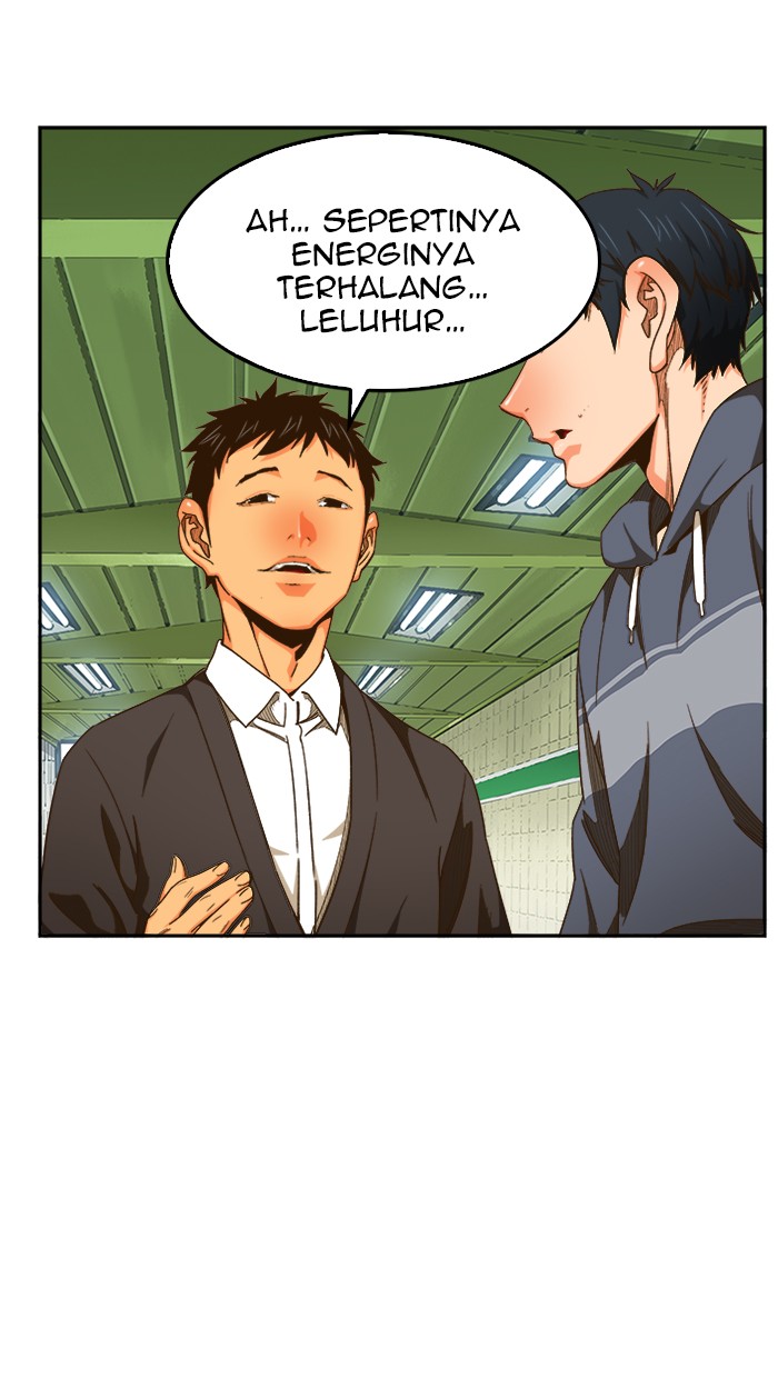 Komik The God of High School Chapter 469 gambar nomor 1