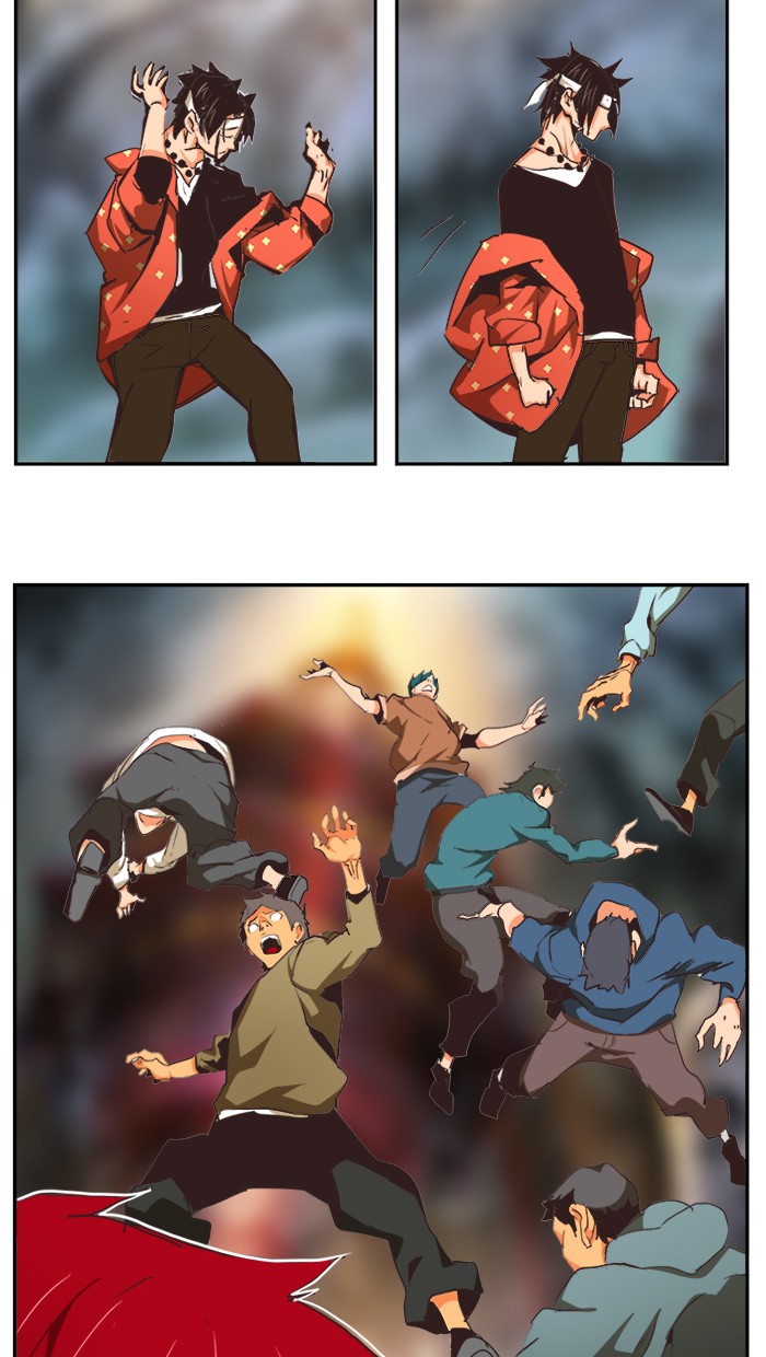 The God of High School Chapter 469 Gambar 121