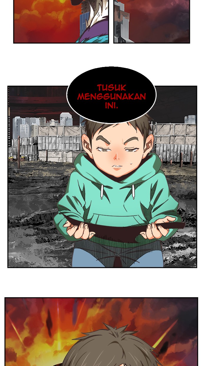 The God of High School Chapter 469 Gambar 25