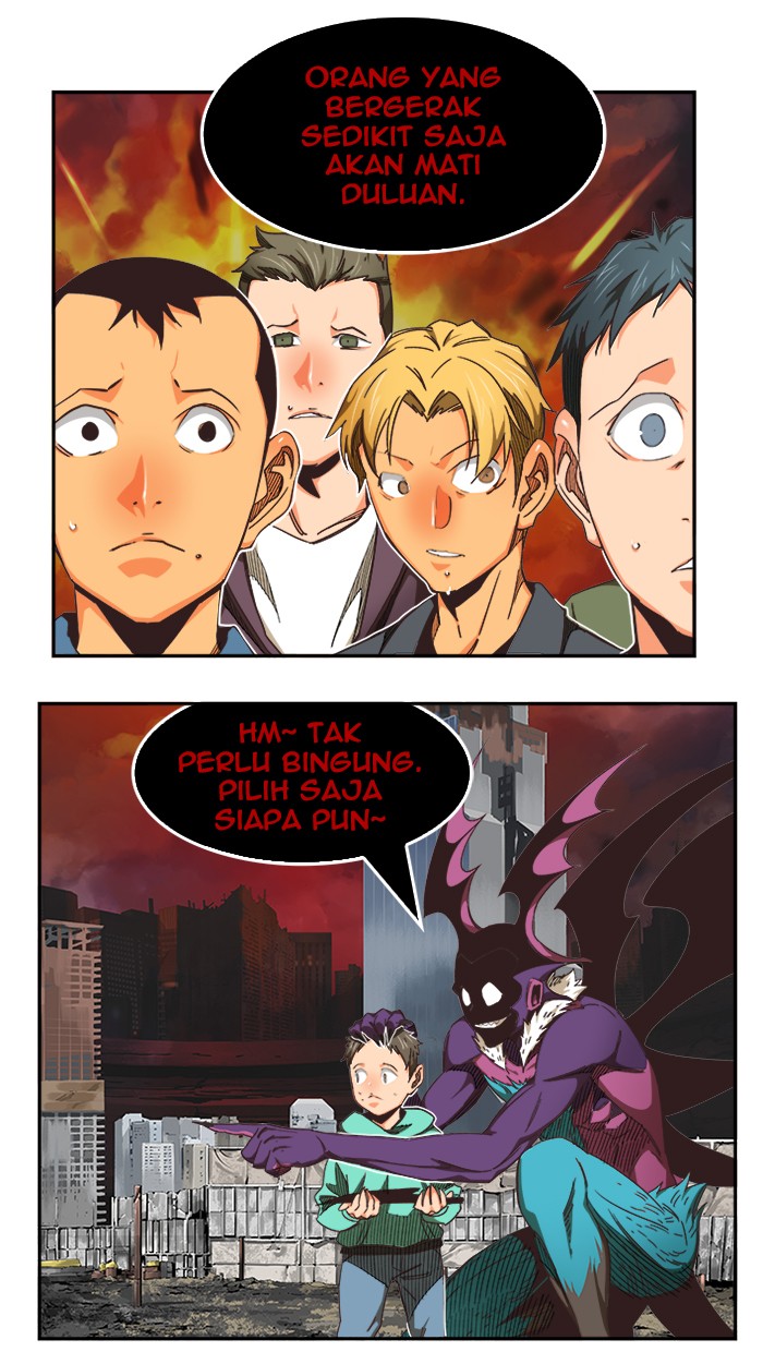 The God of High School Chapter 469 Gambar 27