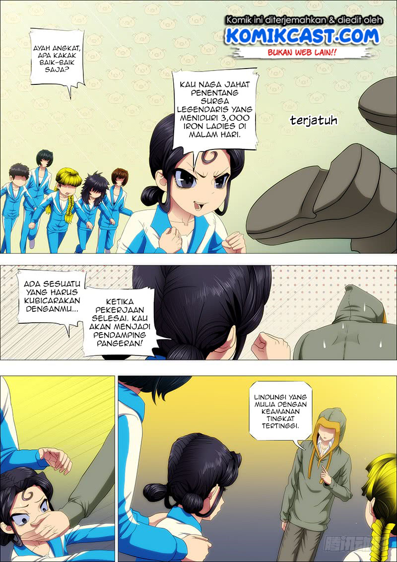 Iron Ladies Chapter 165 Gambar 4