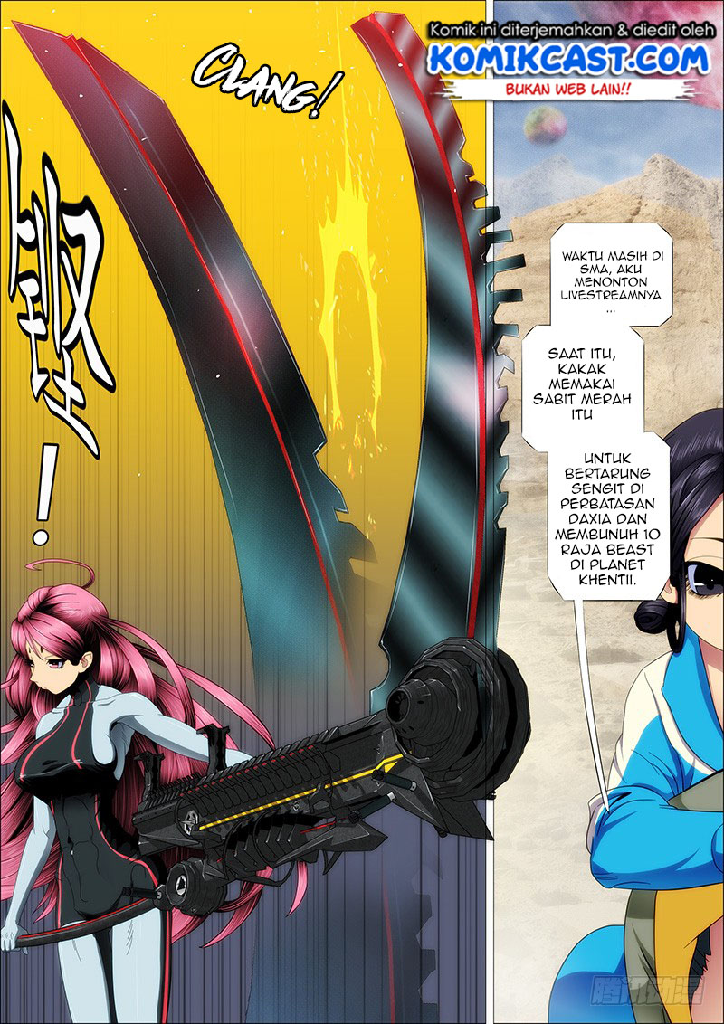 Iron Ladies Chapter 163 Gambar 4